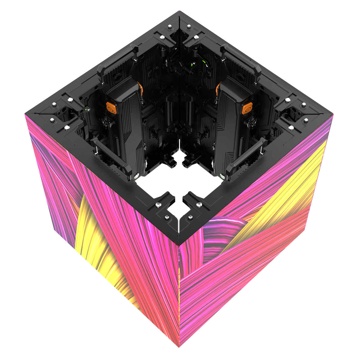 Ekran Led wewnętrzny P2.6 Led-Star SL-N Corner