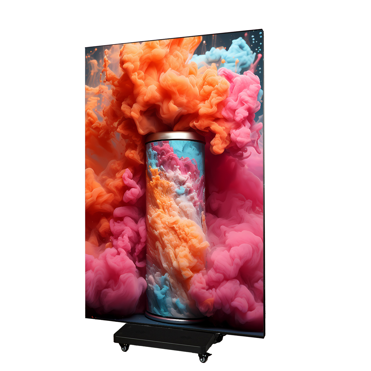 Totem Led Poster 1280x2073mm - Składany