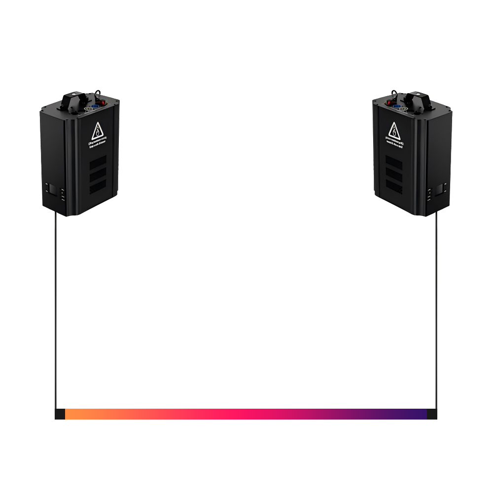 Tuby led rgb świetlówki kinetyczne